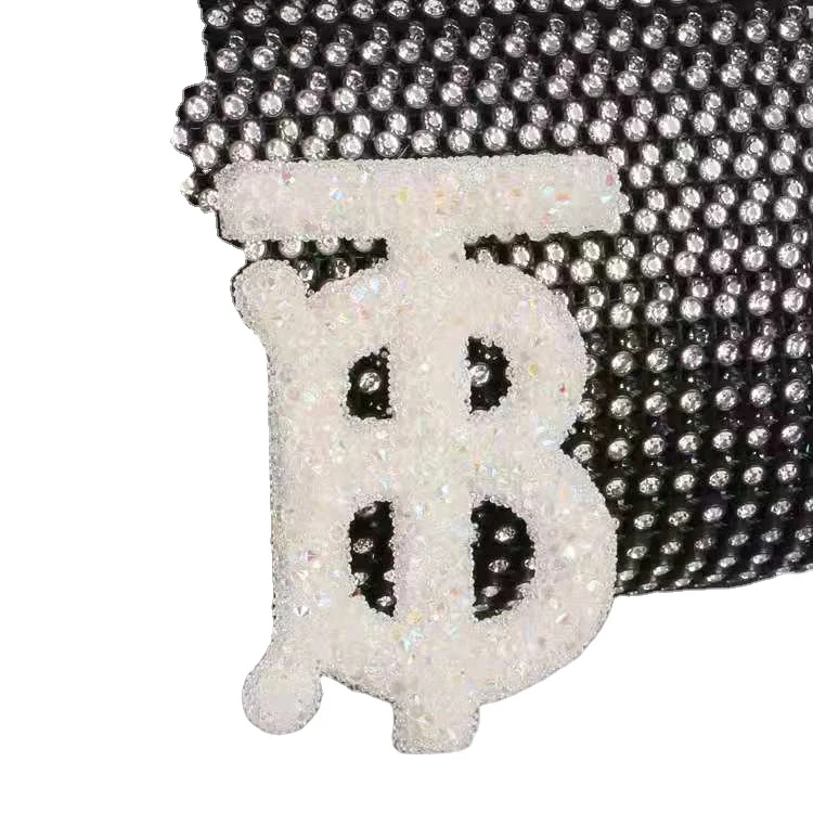 
New Mini Program 3D Crystal Hot Repair Rhinestone Patch 