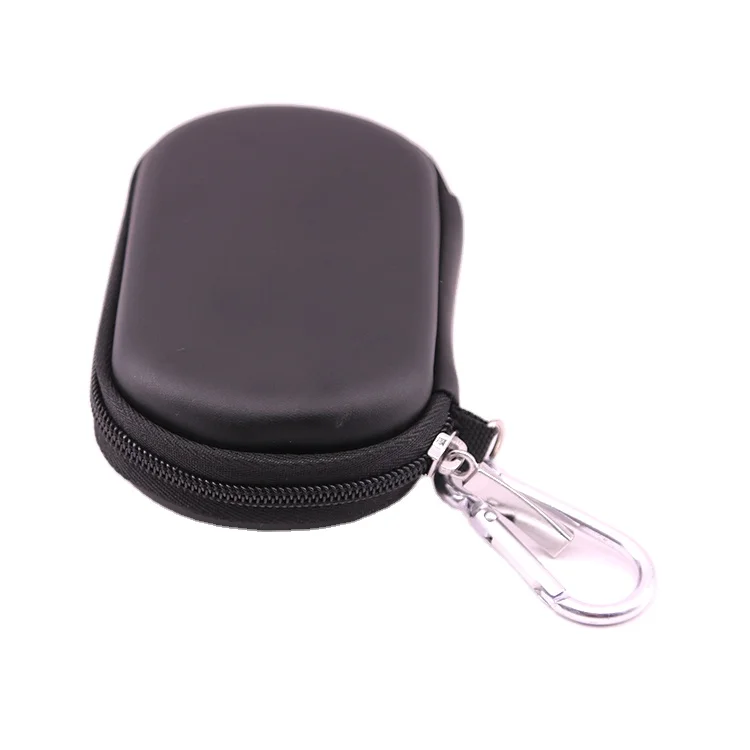 JIHORSE, китайский поставщик, высокое качество, маленький Овальный Кожаный чехол EVA, чехол для наушников по низкой цене