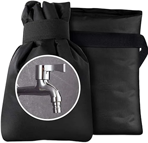 Thickened oxford cloth outdoor courtyard winter rain and snow resistant tear resistance low temperature faucet protection cover