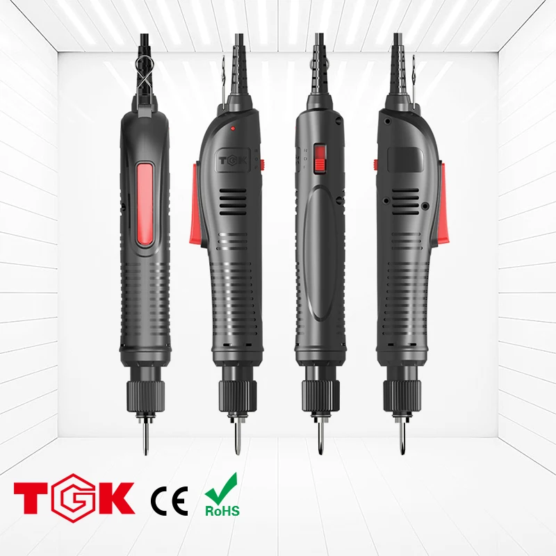 Semi Automatic Torque Adjustable Speed Electric Screwdriver For Production Line Installation with Extra EU or UK adapter