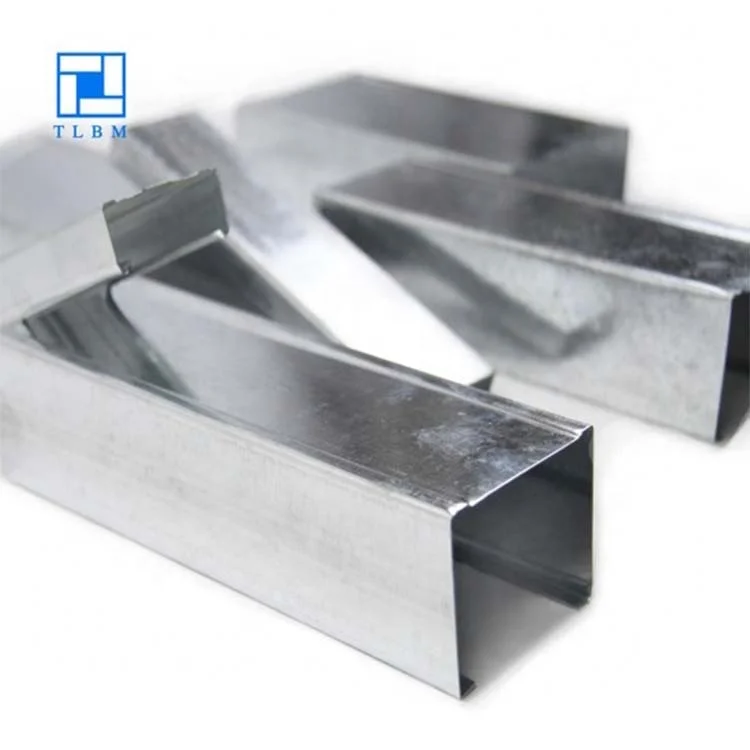 metal wall angle for furring channel high quality keel building material keel keel and joist stud and rail light steel