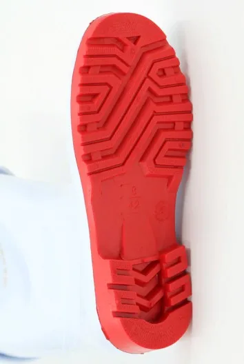 cheap unisex long clear white plastic pvc work waterproof safety rain boots gum boots wholesale for men