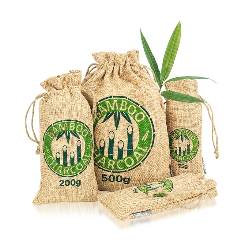 Bamboo Charcoal Air Freshener Bag