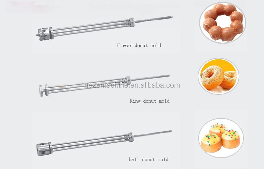 Automatic Mini Donut Machine Donut Maker Fryer Commercial Donut Making Machines For Sale