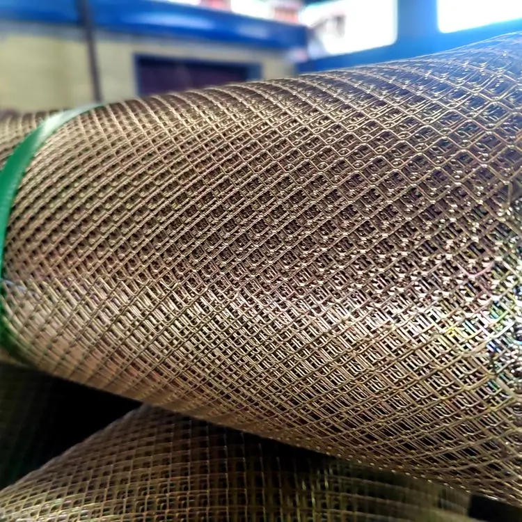 Galvanized Small Hole Expanded Metal Mesh Stainless Steel Expanded Metal Mesh Price