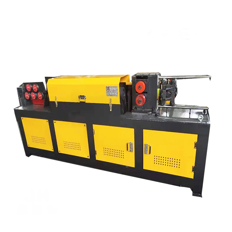 steel bar straightening machine price Straightening cutter straightening machine CNC  factory