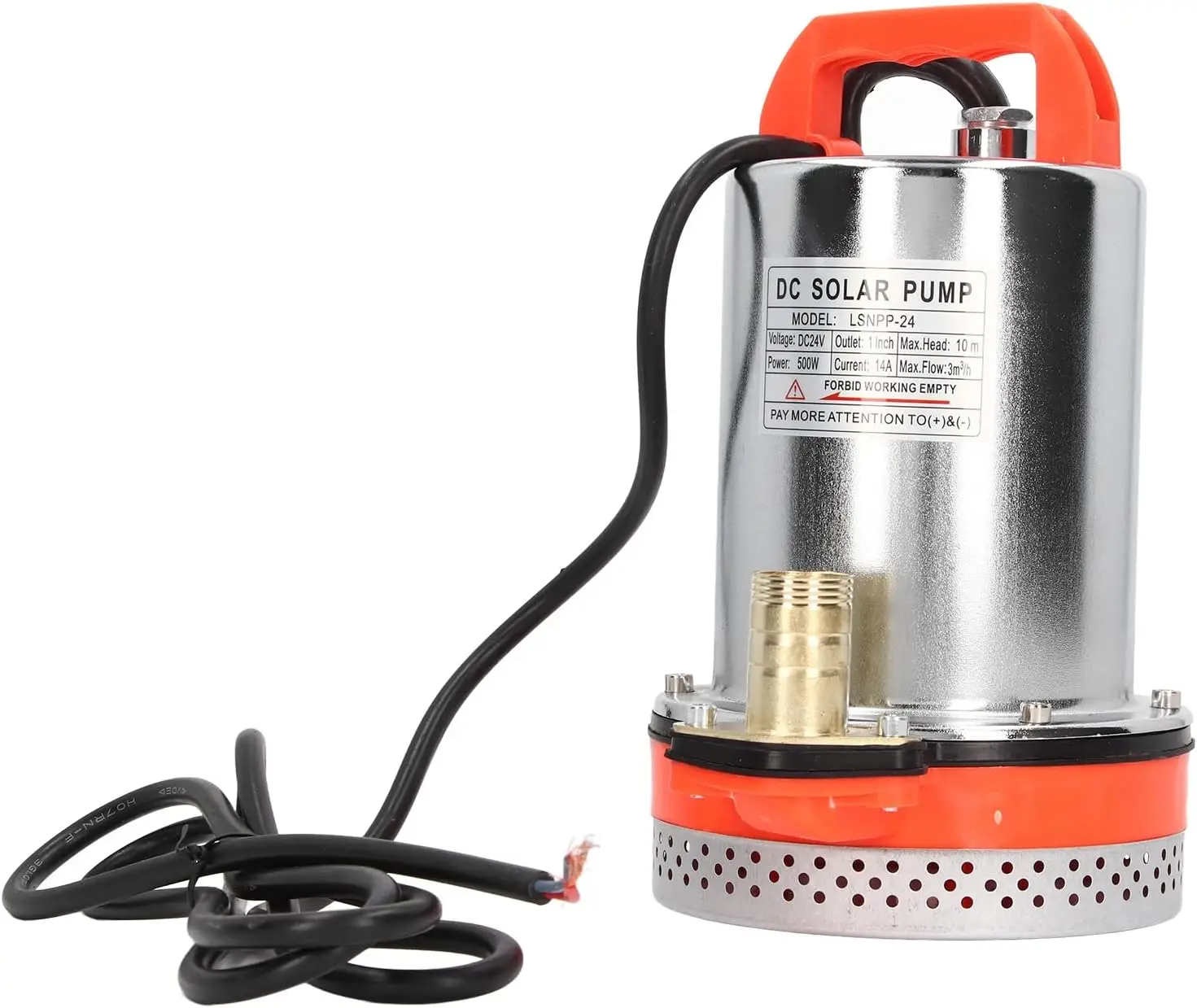 Factory Direct Sales 100% Copper DC12V Mini Brushless Dc Submersible Solar Pump