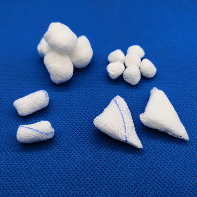 Hospital Use Medical Wholesale Cotton Gauze Ball