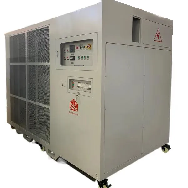 1300kW Air Cooled Dummy Dry Type Resistance Load Bank