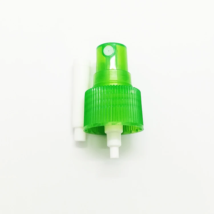 supplier RUIPACK OEM custom Plastic cosmetic perfume bottle spray pump 24/410 360 degree upside down atomizer water fine mist dispenser sprayer