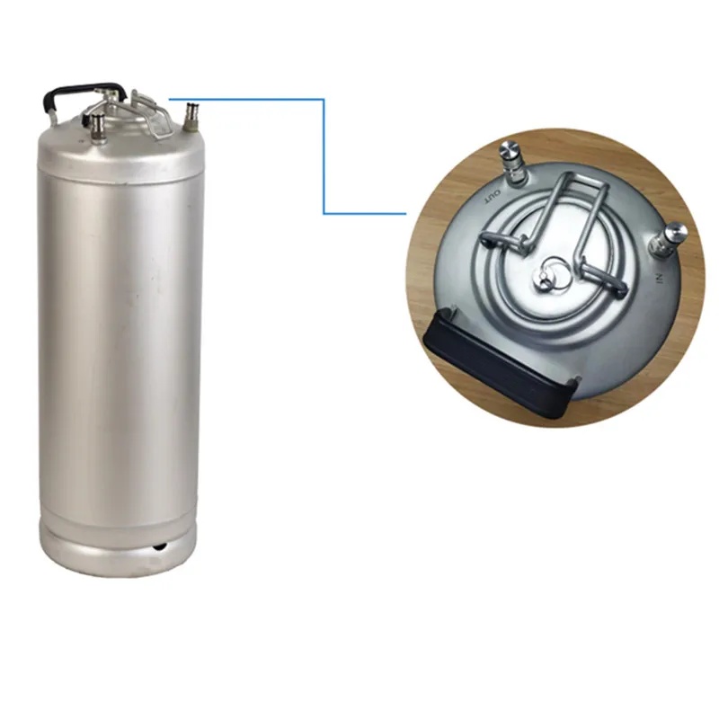 Home brew cold coffee craft beer dispenser customs cornelius 19L filter kit sanke lbeer mini fill soda cola corny ball lock keg