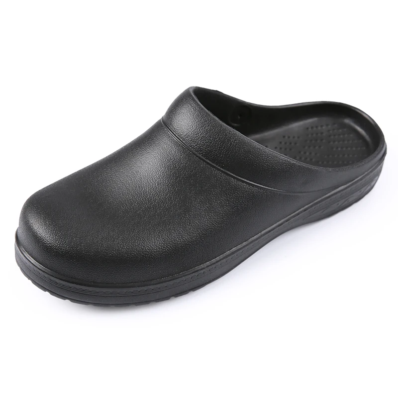 Wholesale Safety Slip Resistant Shoes EVA Lightweight Garden Working Kitchen Chef Nurse Shoes