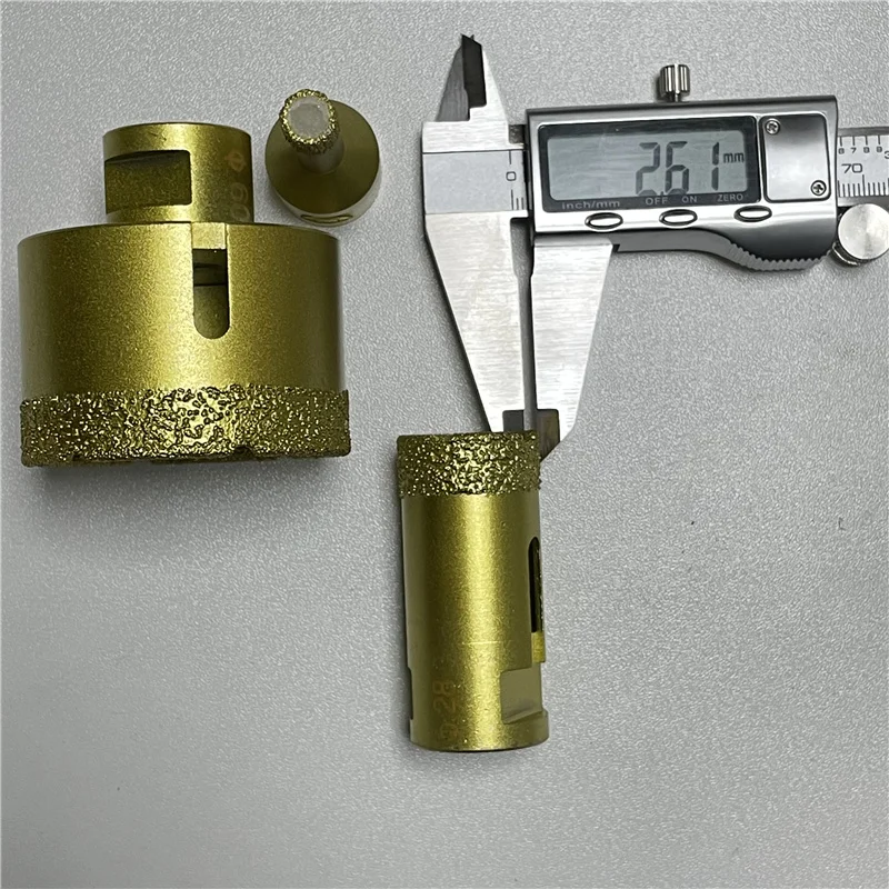 
New Arrival Best Prices Angle Grinding Machine Vacuum Brazed Diamond Core Drill Bits 