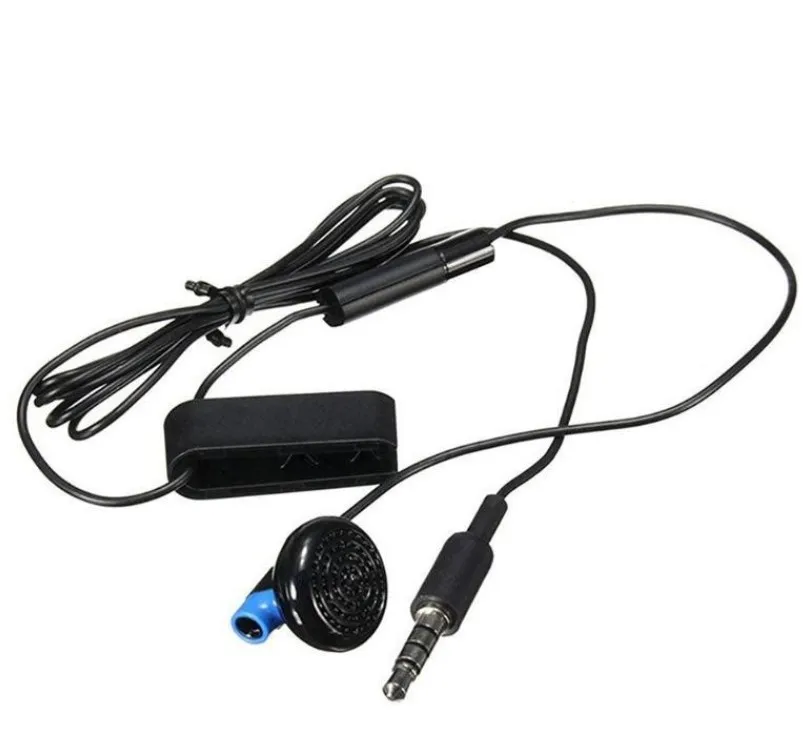 Wired PS4 In-ear Headphones 3.5mm Original Style PS4 Headset With Microphone For ps4 game controller earphone sony