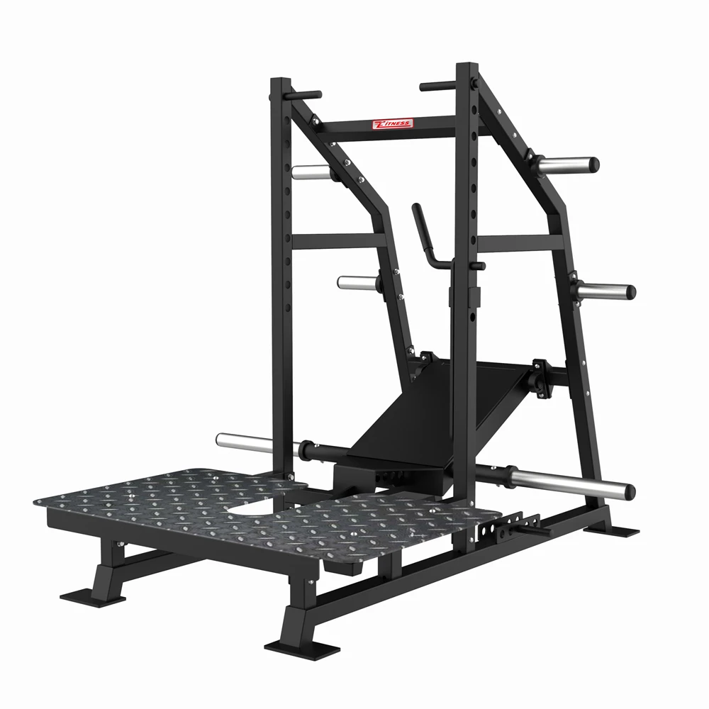 Integrated Gym Trainer  Hip Belt Squat Machine Gym Equipment