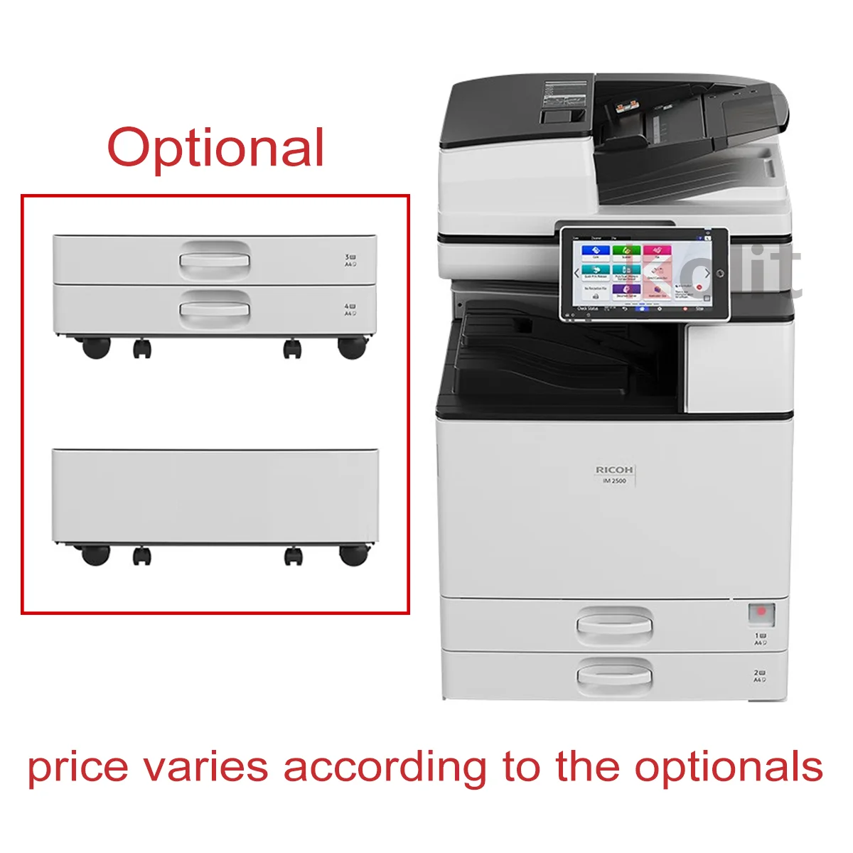 New Arrival IM 3500 Black and White Laser Multifunction Printer for Small Business Office