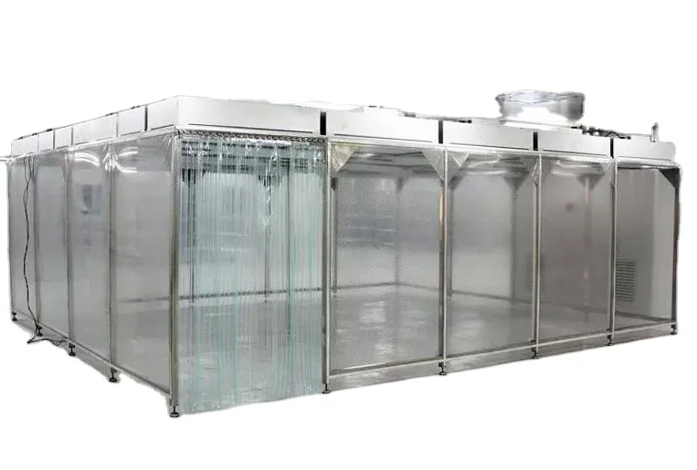 Yaning Ce Advanced HEPA Air Чистая комната модульная общее решение чистая