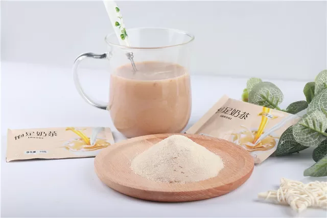 Weight loss Milk tea Dietary Fiber , slimming meal replacement powders