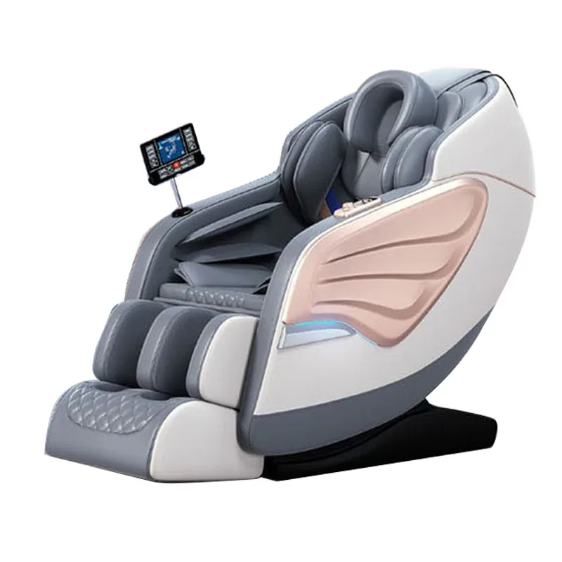 Relax Physiotherapy Full Body Sl Track Recliner Heated Body Care 4d Small Airbag Health Device Point Massage Chair 2023
