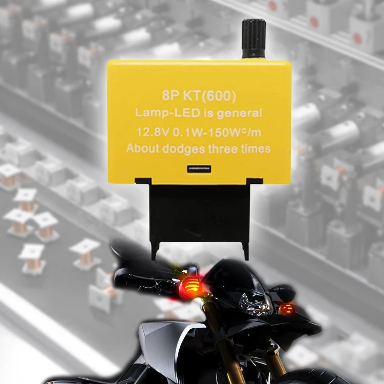 Skyearth заводское предложение, 12V 24V светодиодные электронные 8 pin мигалкой реле DRL стробоскоп модуль контроллера для светодиодная Поворотная сигнальная лампа проблесковый маячок