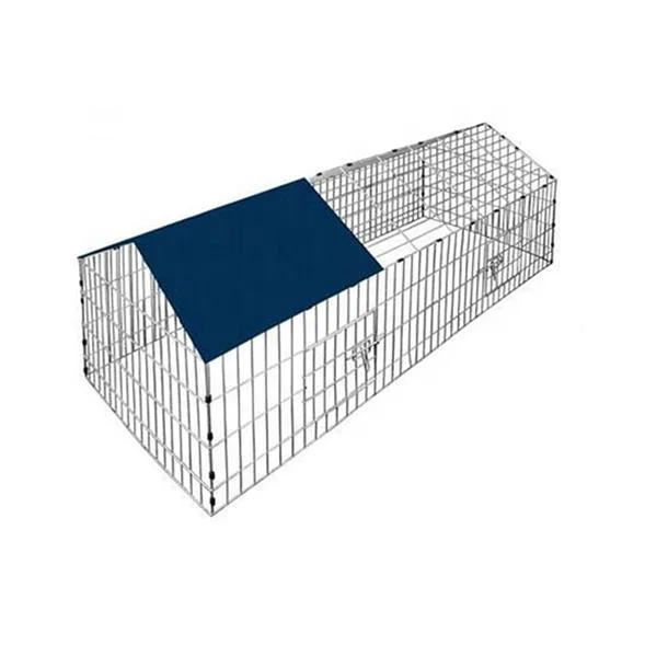 Best cheap portable backyard easy movable small chicken coop and rabbit hutch quail coop