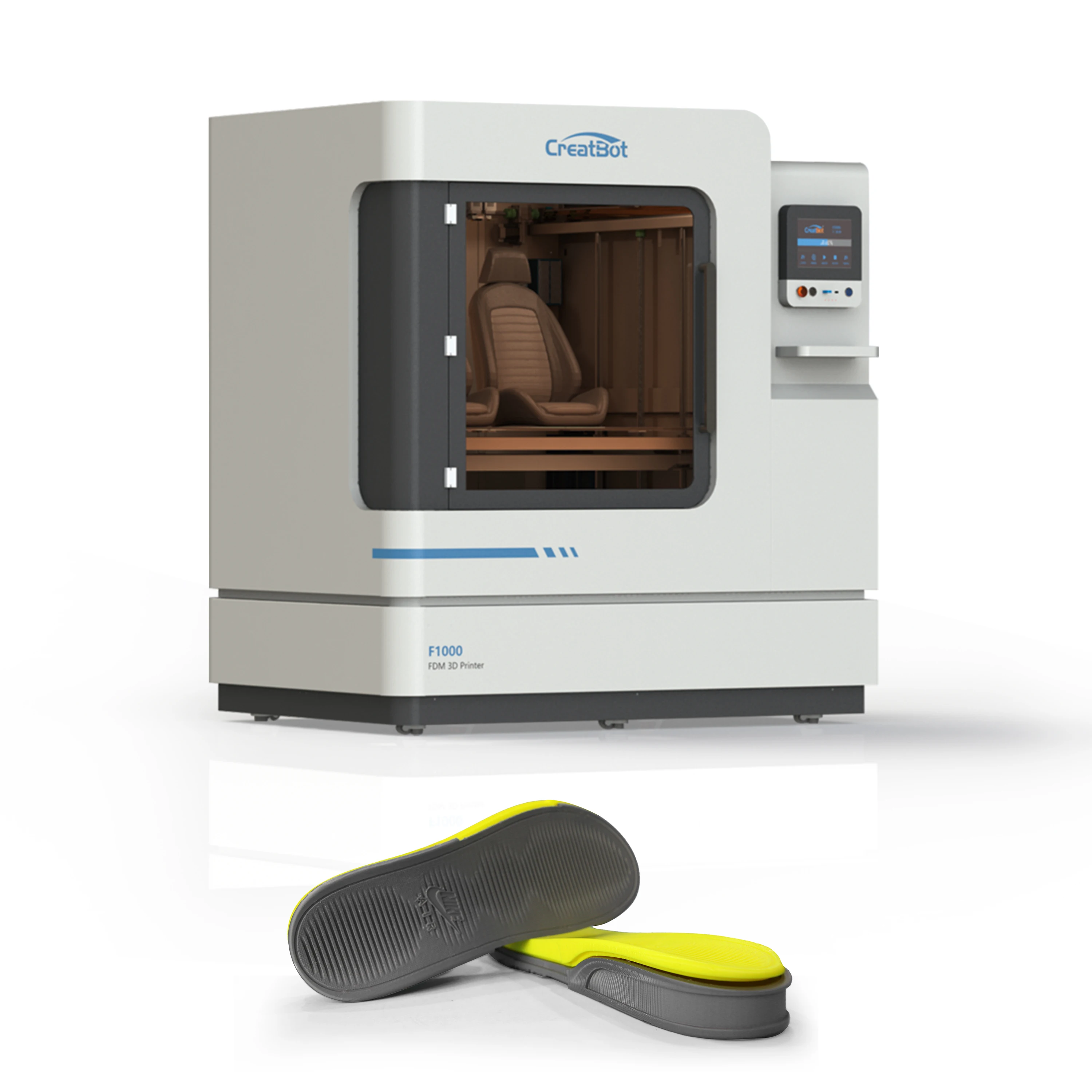 Creatbot F1000 industrial grade large size 3D printer and new launching  3D printer big metal 3d printer