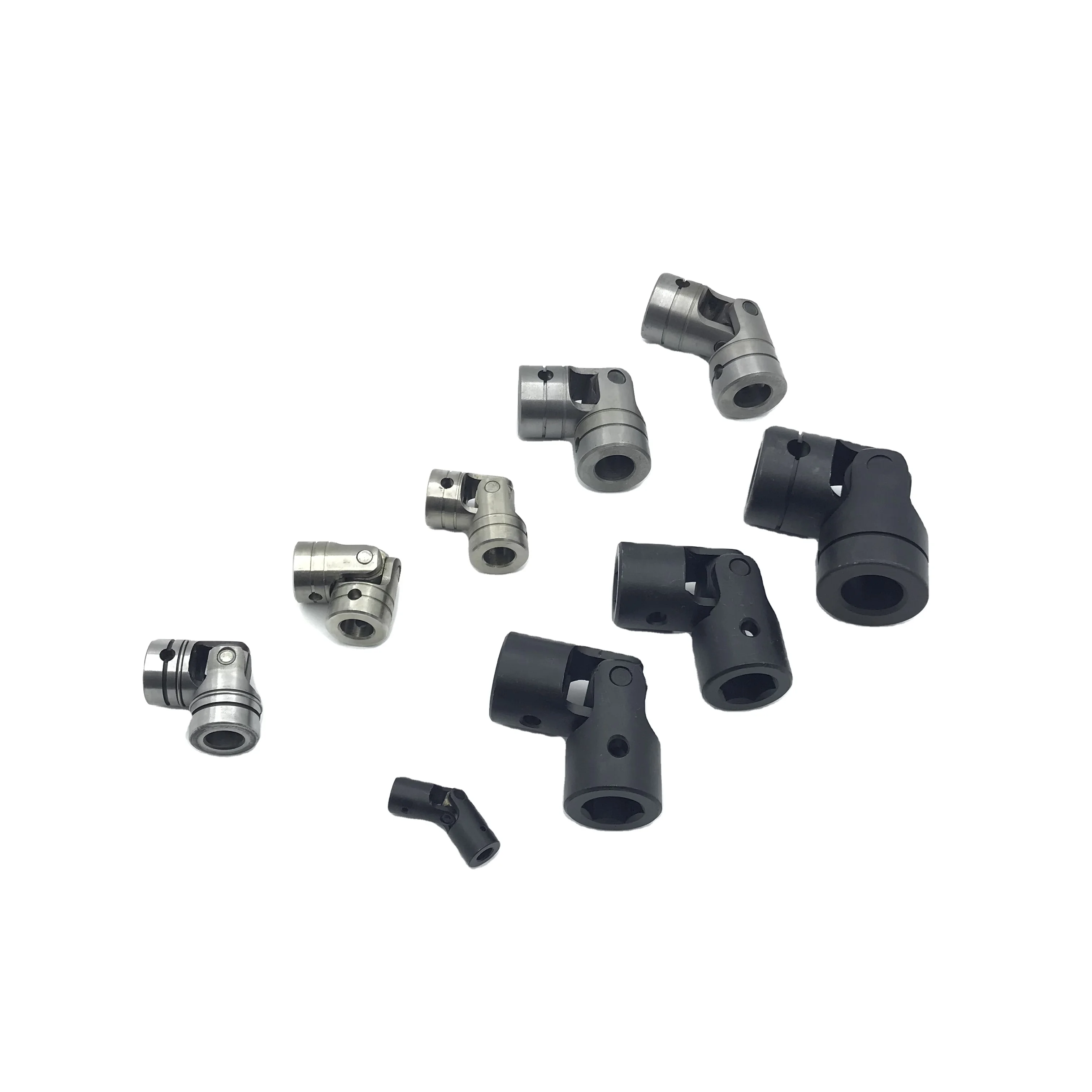 high precision custom mini cardan shaft joint for machine transmission