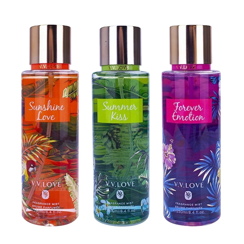 250ml High Quality Perfume Fragrance Women Fragrance Body Spray Deodorant Bodymist