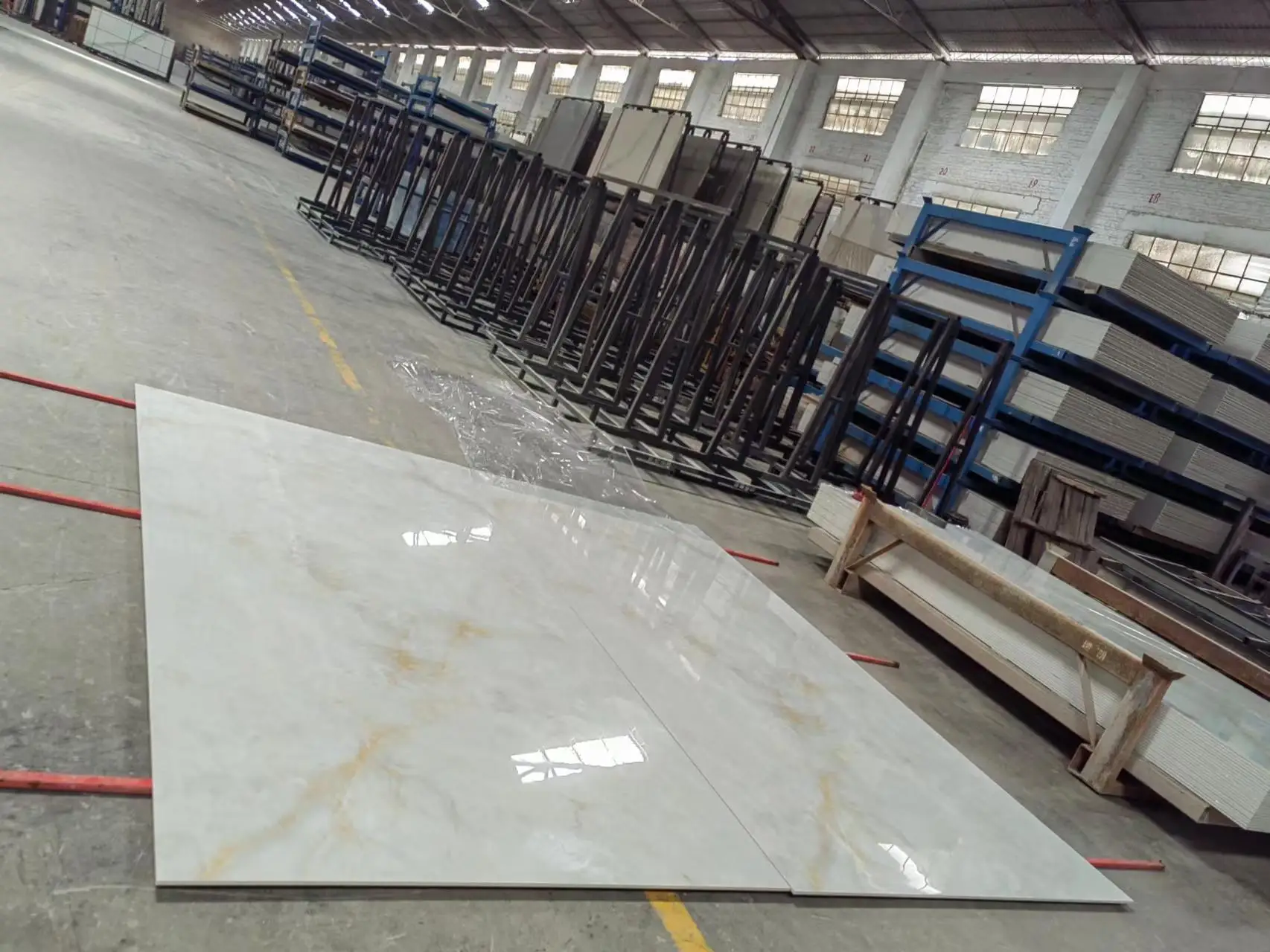 White Sintered Stone Panel Wall Cladding Stone Artificial Onyx Slab White Onyx Slab