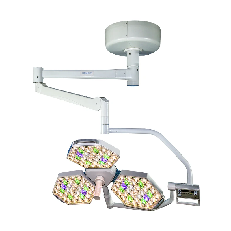 SY02-LED3W led shadowless operating medic oper lamp color reduction index(Ra) 96 surgical