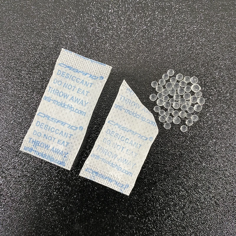 Manufacturer best price moisture absorbent silica gel 1g desiccant packets