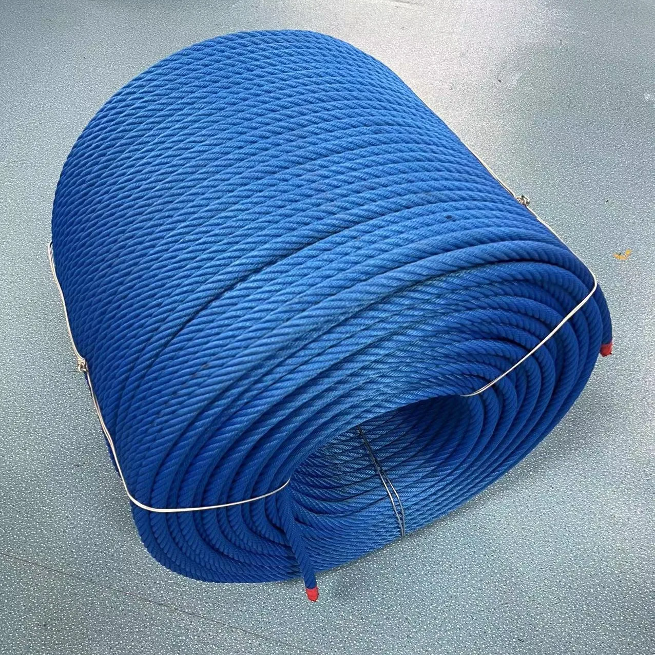 16mm twisted PP coated reinforced combination rope for playground net