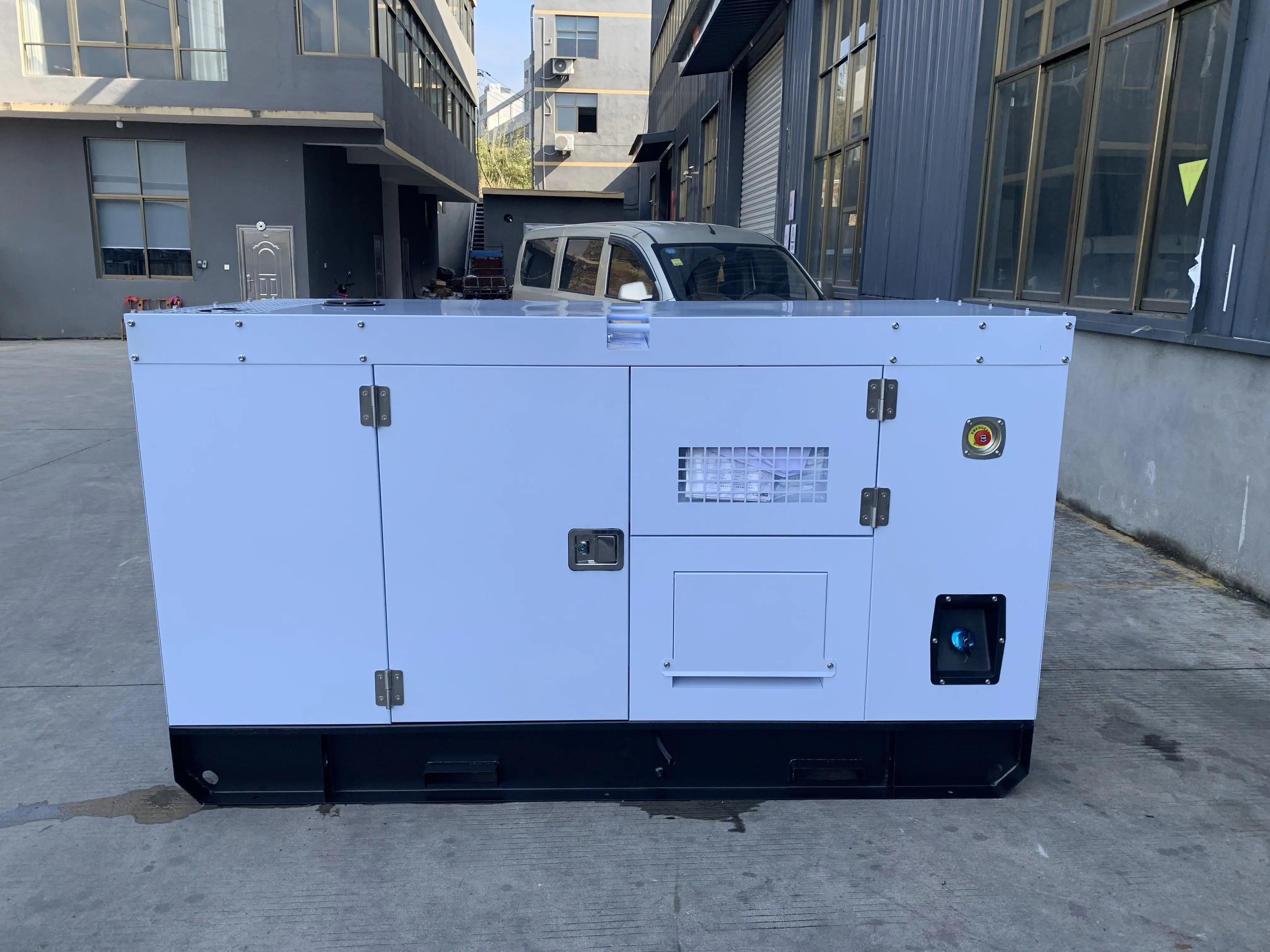 Генератор переменного тока 50KW 60KW 80KW Электрический бесшумный дизельный генератор 62.5KVA 75KVA 100KVA электрические генераторы