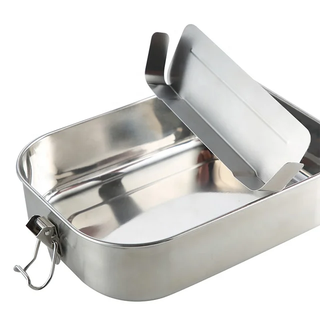 metal bento lunch box leakproof bento stainless steel lunch box leak proof with compartment stainless steel lunchbox bento
