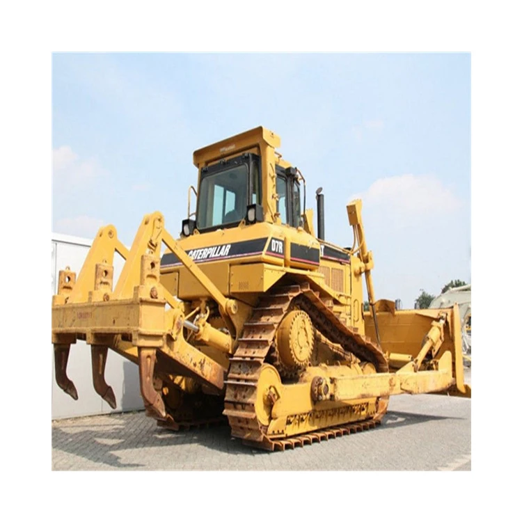 used caterpillar bulldozer D7R D8R used cat D7 D6 D8 bulldozer dozer for sale