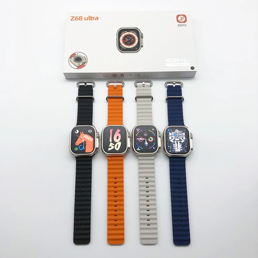 best high quality smart watch 2023 calling mini original series 8 blood glucose blood pressure smart watch serie 7