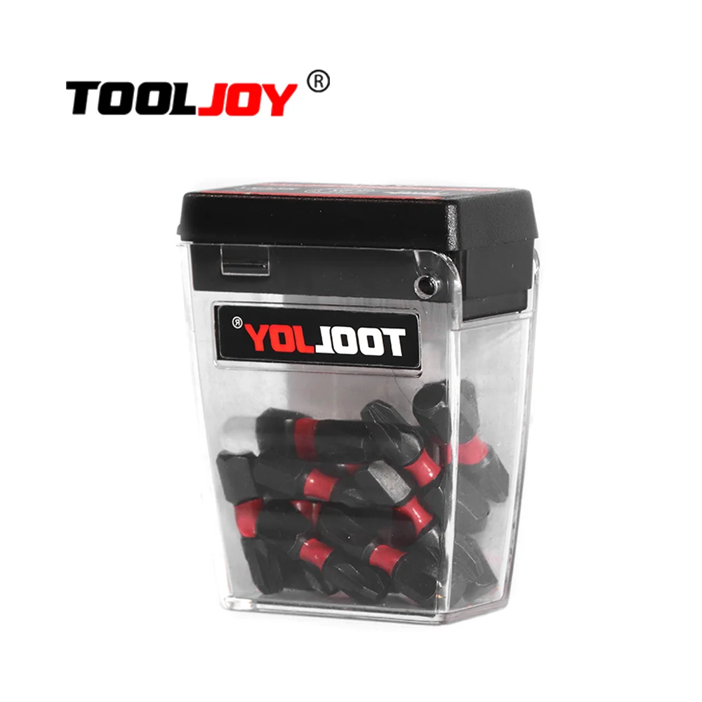 Ph2 impact bits Anti Non-slip bit kits sets Magnetic screw driver impact tool drill nail for metal