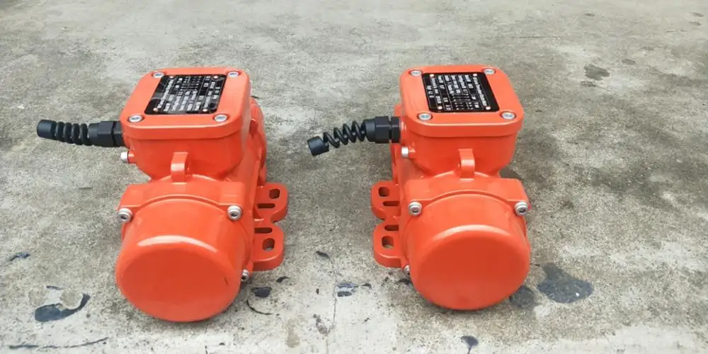 
3 phase 380v 220v industrial small electric concrete beton vibrator Vibration Motor 