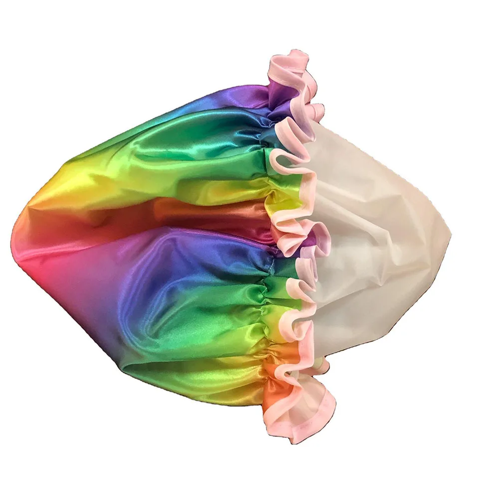 Новый инновационный продукт ванны персонализированные тюрбан Душ шапки на заказ водонепроницаемый для женщин