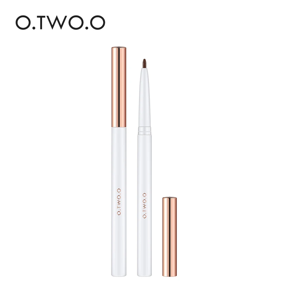 O.TWO.O Waterproof Long Lasting 4 Colors Eyeliner Pen Natural Delicate Liner Pencil