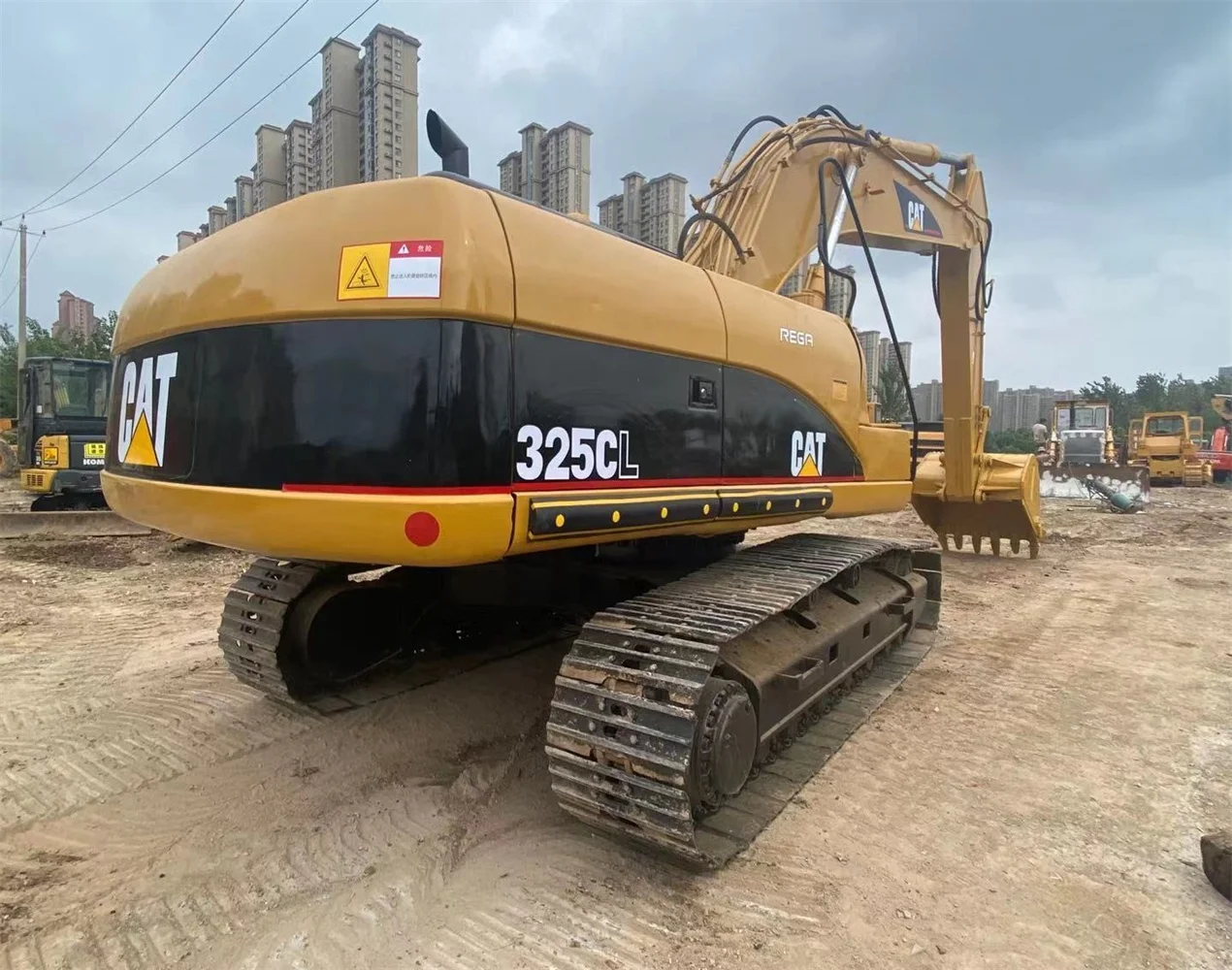 Construction 325CL Earth Moving Excavator Machine Used Excavator For Caterpillar 325CL 325BL 320DL