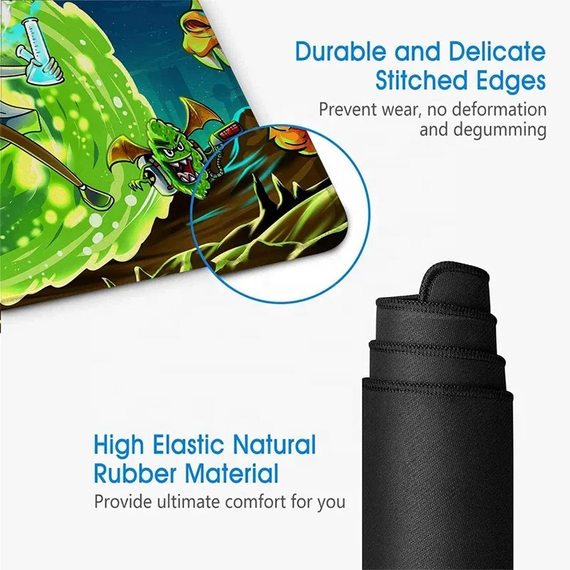 Custom Playmat XXL XXXL Rubber  Large  Gaming Anime Mouse pad