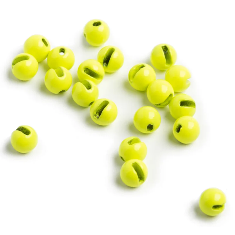 Fly Tying Fishing Beads Cyclops Slotted 2mm 3mm 4mm Gold Silver Copper Metallic Color Tungsten Slotted Beads Fly Fishing