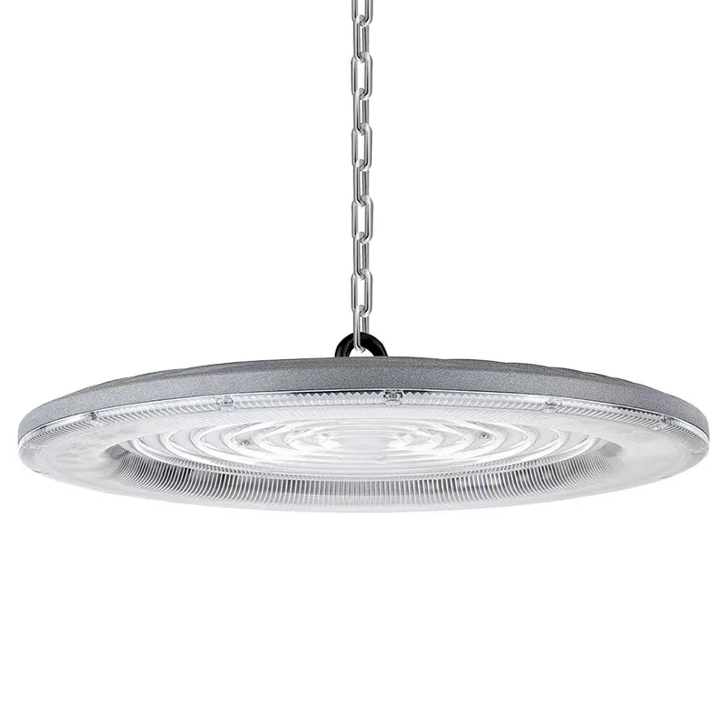 UFO high bay light factory hall high ceiling chain high bay light