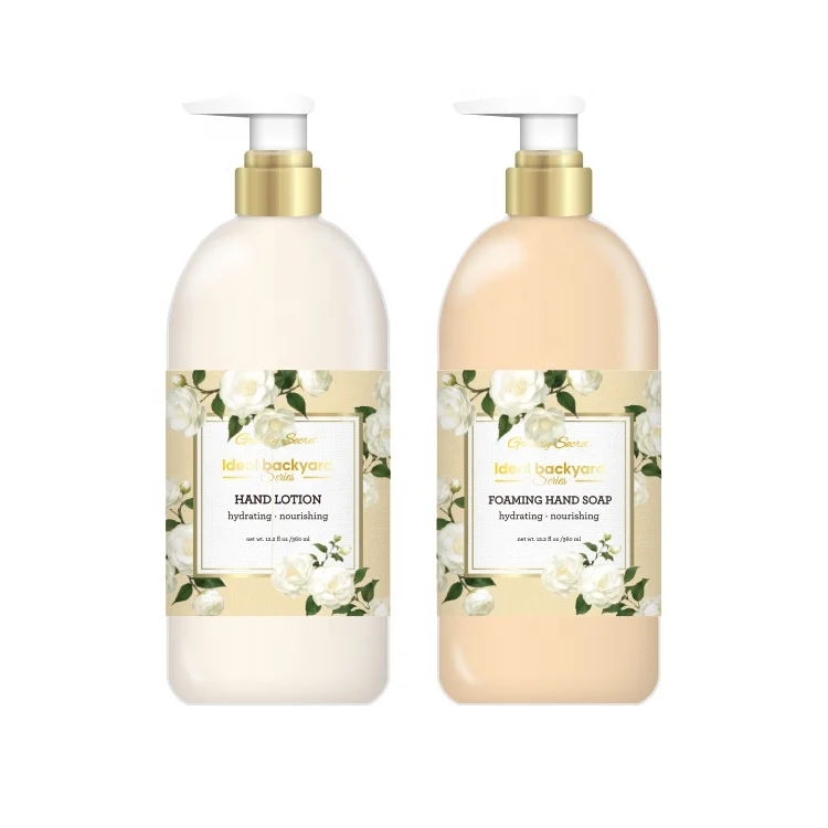 OEM Wholesale Cleansing Hand Wash Lotion Moisturizing Nourishing Hand Care Collection