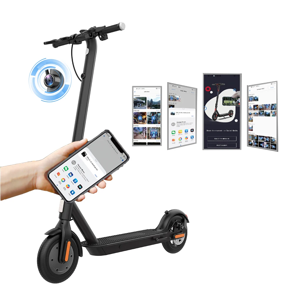 Двухколесный мощный скутер для взрослых, Электрический электроскутер elektriвам, Электрический скутер для взрослых с широкими шинами, быстрая мобильность, 8,5 дюйма