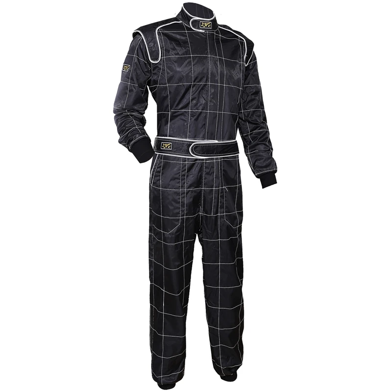 Team Karting Racing Suits F1Jacket Karting Suit Car Motorcycle Club Exercise Clothing Overalls Stig Suit Two Layer Waterproof