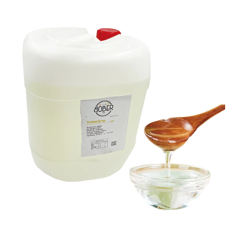 High purity 25KG bamboo cane rock sugar syrup, pure sugarcane syrup for brewing tea
