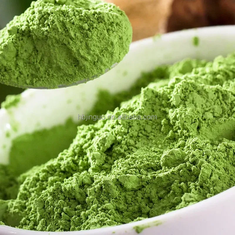 Dropship 100g Private Label High Quality EU Certified Japan Matcha Green Tea Face Powder Japanese Natural Slimming tea