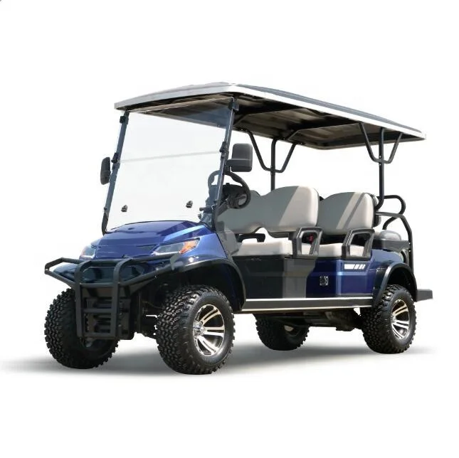 LT-A827.4+2G Buggy Golf Cart For 6 People Small Club Car